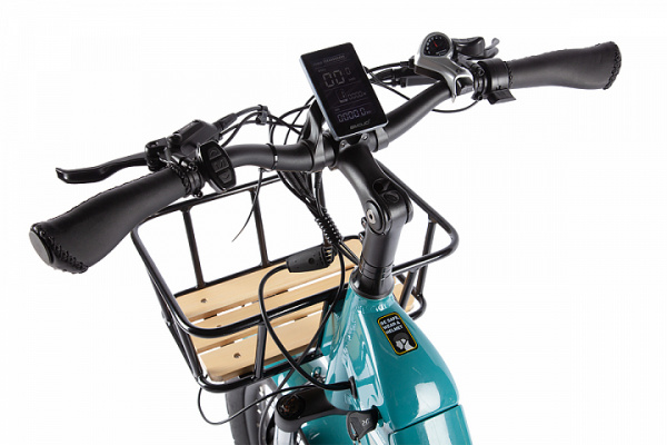 Электровелосипед Eltreco BOBCAT PRO зеленый